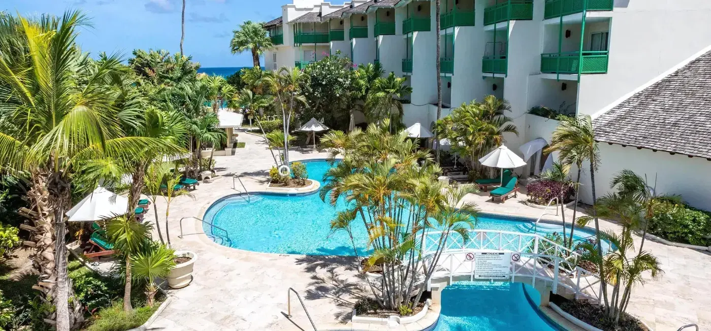 view of Mango Bay Hotel Barbados, Caribbean